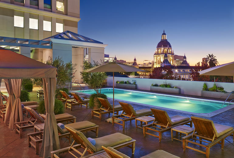 The Westin Pasadena Hotel Luaran gambar